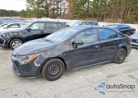 2020 Toyota Corolla Le from USA, damaged, VIN 5YFEPRAE0LP060631